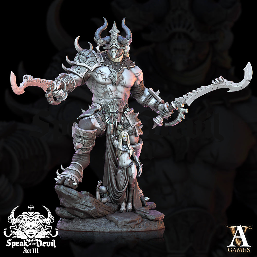 3D Printed Archvillain Games Ordos Nai Set Speak of the Devil Vol. III 28 32mm (Online Only)