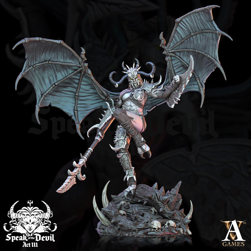 3D Printed Archvillain Games Temptress of Illyravash Set Speak of the Devil Vol. III 28 32mm (Online Only)