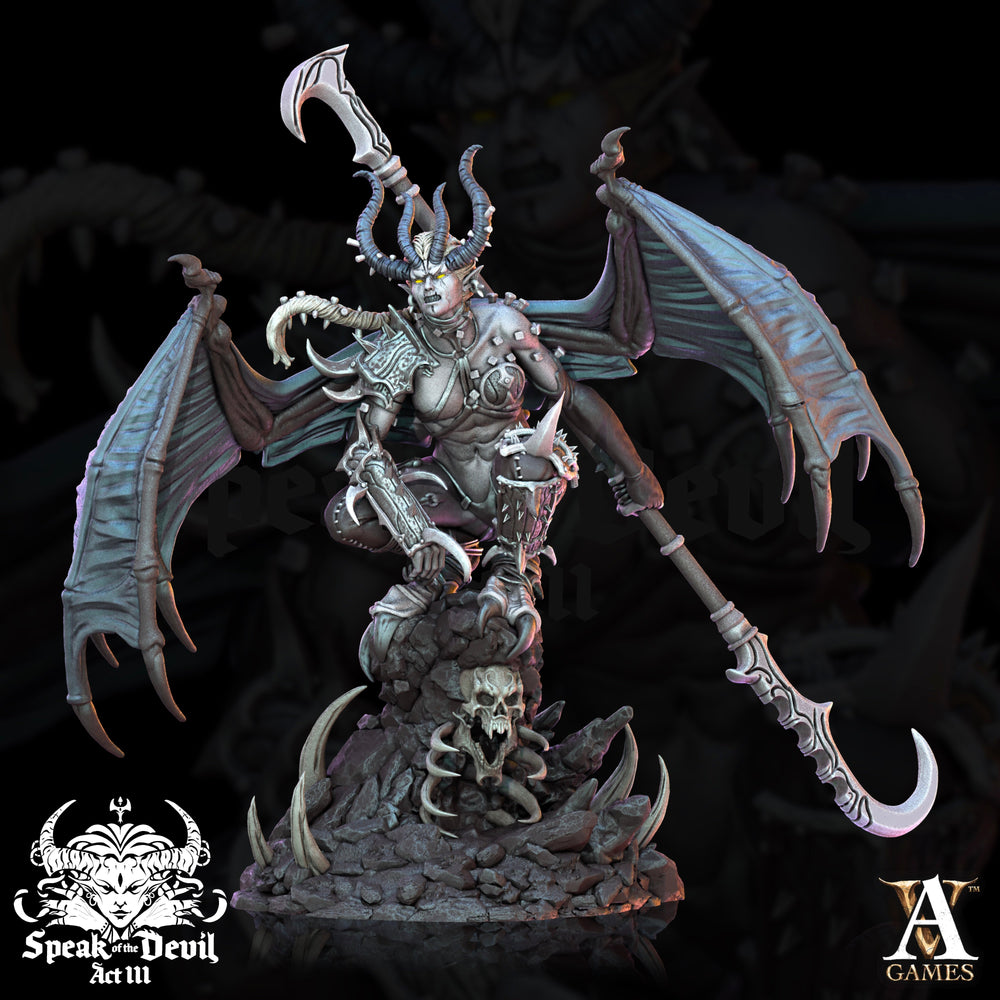 3D Printed Archvillain Games Temptress of Illyravash Set Speak of the Devil Vol. III 28 32mm (Online Only)