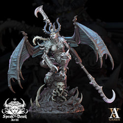 3D Printed Archvillain Games Temptress of Illyravash Set Speak of the Devil Vol. III 28 32mm (Online Only)