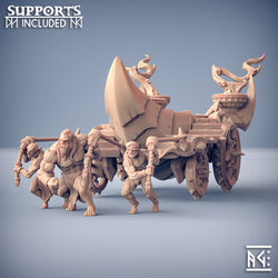 3D Printed Artisan Guild Soul Harvester Altar Ashen Alfar Inquisitors 28mm 32mm (Online Only)