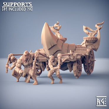 3D Printed Artisan Guild Soul Harvester Altar Ashen Alfar Inquisitors 28mm 32mm (Online Only)