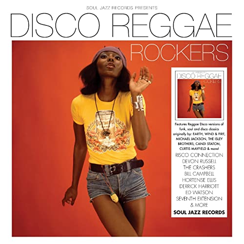 Disco Reggae Rockers (Sun Yellow) [Vinyl] (ONLINE ORDER ONLY)