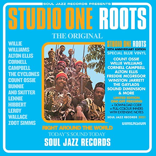 STUDIO ONE ROOTS (Sky Blue Vinyl) [Vinyl]