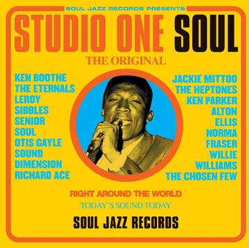 Studio One Soul (YELLOW VINYL) [Vinyl] (ONLINE ORDER ONLY)