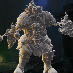 3D Printed Nafarrate Soul Keeper Skeletons Army 28mm 32mm D&D (Online Only)