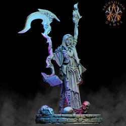 3D Printed Archvillain Games The Deathknight Order Soulbinders 28 32mm D&D (Online Only)