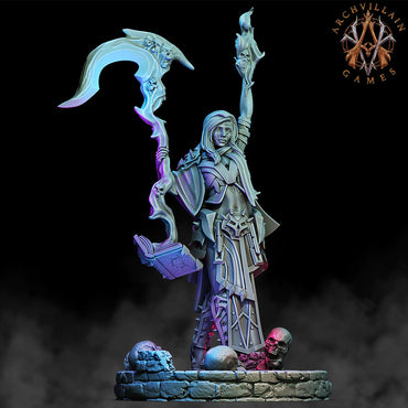 3D Printed Archvillain Games The Deathknight Order Soulbinders 28 32mm D&D (Online Only)