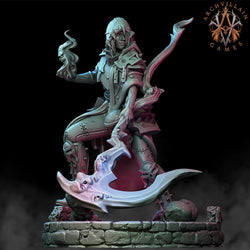 3D Printed Archvillain Games The Deathknight Order Soulbinders 28 32mm D&D (Online Only)