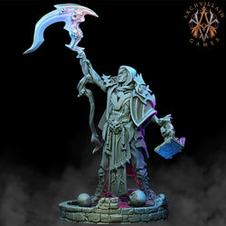 3D Printed Archvillain Games The Deathknight Order Soulbinders 28 32mm D&D (Online Only)