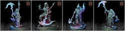 3D Printed Archvillain Games The Deathknight Order Soulbinders 28 32mm D&D (Online Only)