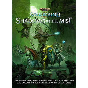 Warhammer Age of Sigmar - Soulbound RPG: Shadows in the Mist (ONLINE ORDER ONLY)