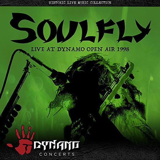 Soulfly - Live At Dynamo Open Air 1998 [Vinyl] (ONLINE ORDER ONLY)