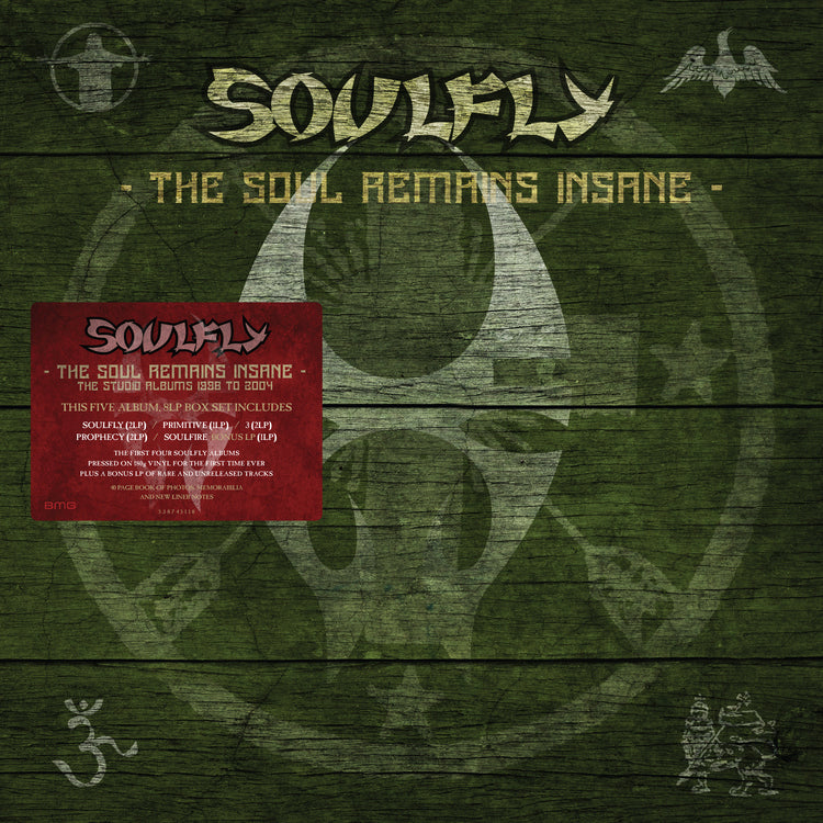 The Soul Remains Insane: The Studio Albums 1998 to 2004 [Vinyl] (ONLINE ORDER ONLY)