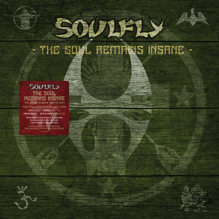 The Soul Remains Insane: The Studio Albums 1998 to 2004 [CD] (ONLINE ORDER ONLY)