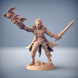 3D Printed Artisan Guild Soulless Bloodseekers Soulless Vampires Set 28mm 32mm (Online Only)