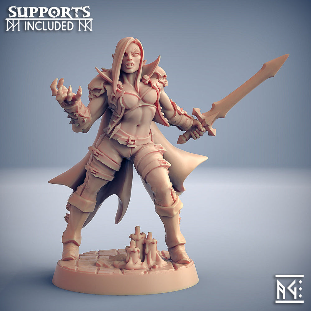 3D Printed Artisan Guild Soulless Bloodseekers Soulless Vampires Set 28mm 32mm (Online Only)