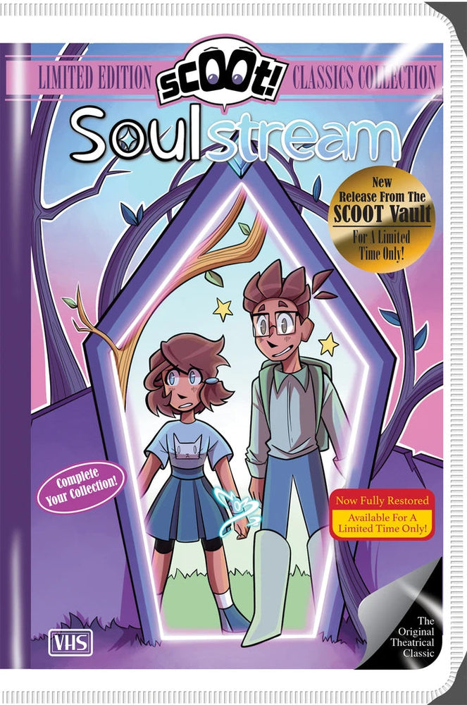Soulstream #1 Webstore Saida Woolf Disney VHS Homage Variant (03/24/2021) Scout (ONLINE ORDER ONLY)