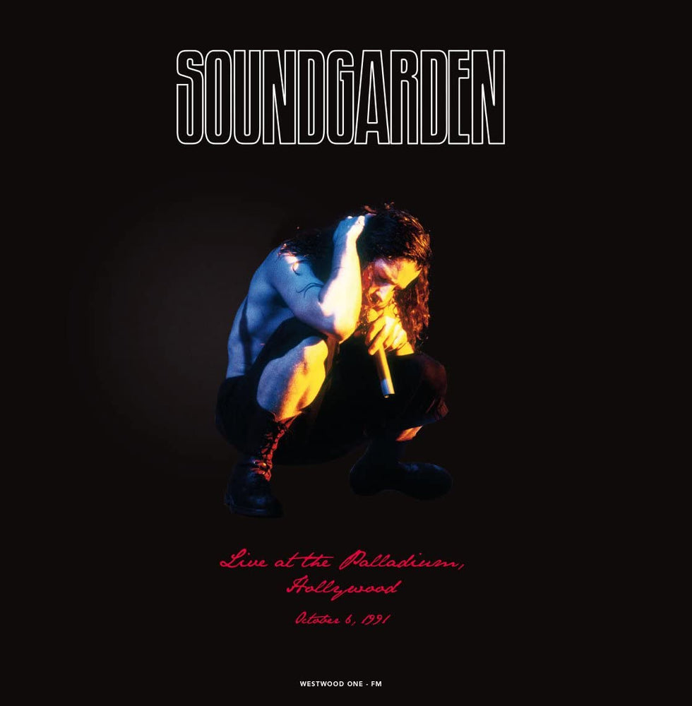 Soundgarden - Live At The Palladium Hollywood (Blue Vinyl) [Vinyl]