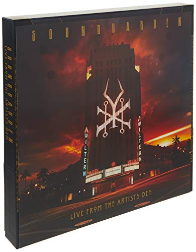 Soundgarden - Live From The Artists Den [Vinyl] (ONLINE ORDER ONLY)