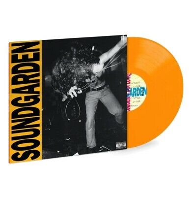 Louder Than Love (Limited Edition, Orange Vinyl) [Vinyl]