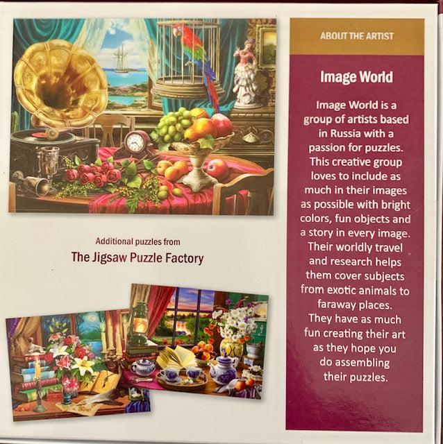 Sounds on the Coast Elegant Interiors 1000 Piece Jigsaw Puzzle Leap Year (ONLINE ORDER ONLY)