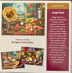 Sounds on the Coast Elegant Interiors 1000 Piece Jigsaw Puzzle Leap Year (ONLINE ORDER ONLY)