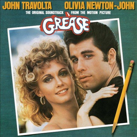 GREASE-ORIGINAL MOVI [Vinyl] (ONLINE ORDER ONLY)