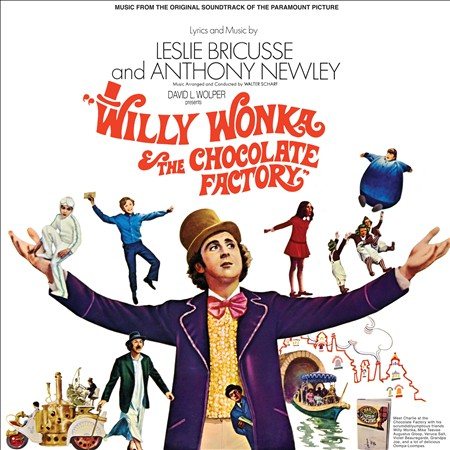 WILLY WONKA & T(PIC) [Vinyl] (ONLINE ORDER ONLY)