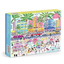 South Beach Miami 1000 Piece Jigsaw Puzzle Galison