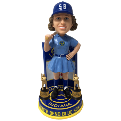 All-American Girls Professional Baseball (AAGPBL) Champions Bobbleheads (ONLINE ORDER ONLY)