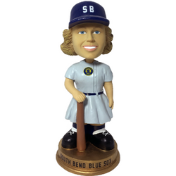 All-American Girls Professional Baseball (AAGPBL) Vintage Bobbleheads (ONLINE ORDER ONLY)
