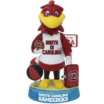 South Carolina Gamecocks Cocky Welcome to Tampa Bobblehead (Presale) (ONLINE ORDER ONLY)