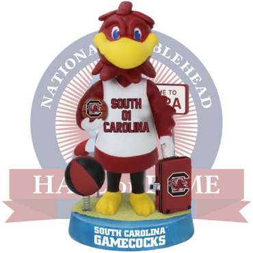 South Carolina Gamecocks Cocky Welcome to Tampa Bobblehead (Presale) (ONLINE ORDER ONLY)
