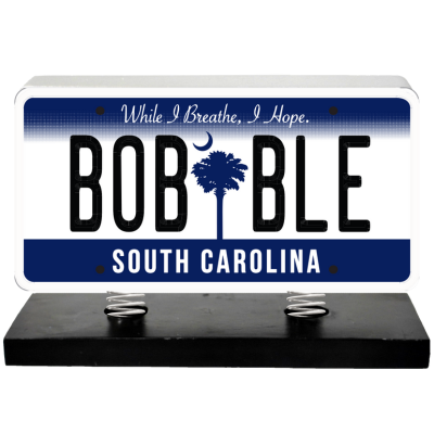 License Plate Bobbles (ONLINE ORDER ONLY)