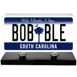 License Plate Bobbles (ONLINE ORDER ONLY)