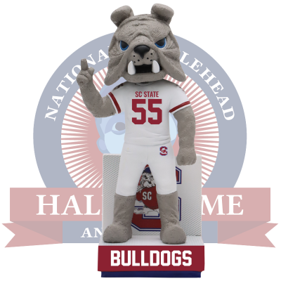 South Carolina State University Mascot Bobblehead (ONLINE ORDER ONLY)