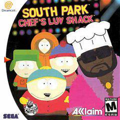 South Park Chef's Luv Shack - Sega Dreamcast (Online Order Only)
