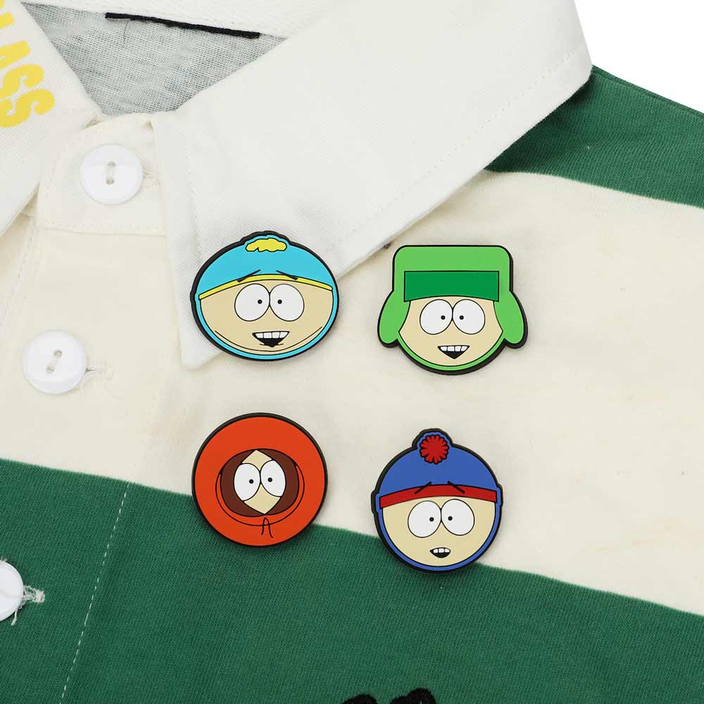 South Park Lapel Pin 4 Pack (Online Order Only)