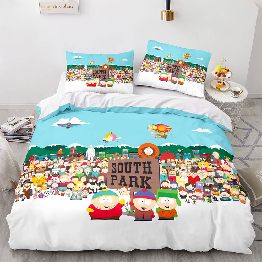 South Park Phone Destroyer Bedding Set Quilt Duvet Cover Bedding Sets (Online Order Only)