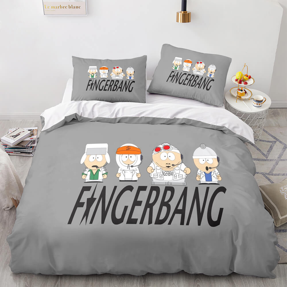 South Park Phone Destroyer Bedding Set Quilt Duvet Cover Bedding Sets (Online Order Only)