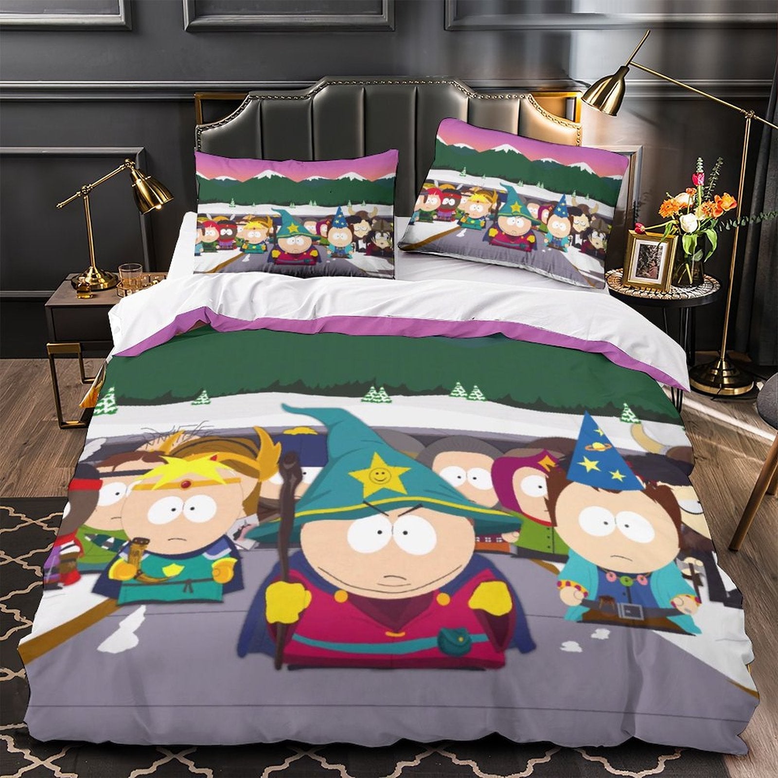 South Park the Stick Of Truth Bedding Set Quilt Cover Without Filler (Online Order Only)