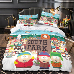 South Park the Stick Of Truth Bedding Set Quilt Cover Without Filler (Online Order Only)