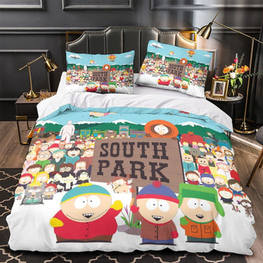 South Park the Stick Of Truth Bedding Set Quilt Cover Without Filler (Online Order Only)