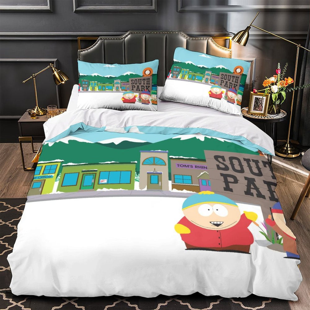 South Park the Stick Of Truth Bedding Set Quilt Cover Without Filler (Online Order Only)