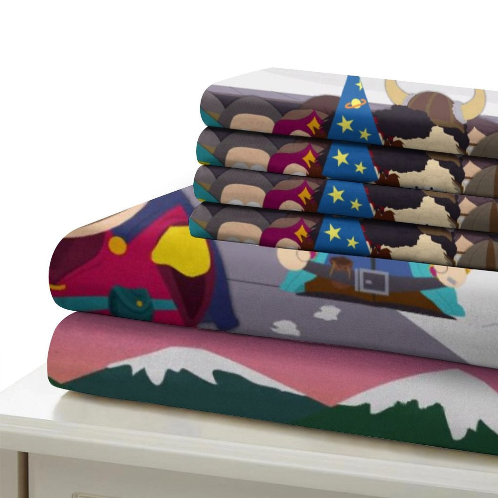 South Park the Stick Of Truth Bedding Set Quilt Cover Without Filler (Online Order Only)