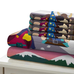 South Park the Stick Of Truth Bedding Set Quilt Cover Without Filler (Online Order Only)