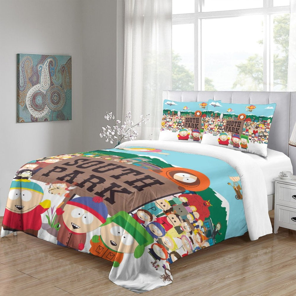 South Park the Stick Of Truth Bedding Set Quilt Cover Without Filler (Online Order Only)