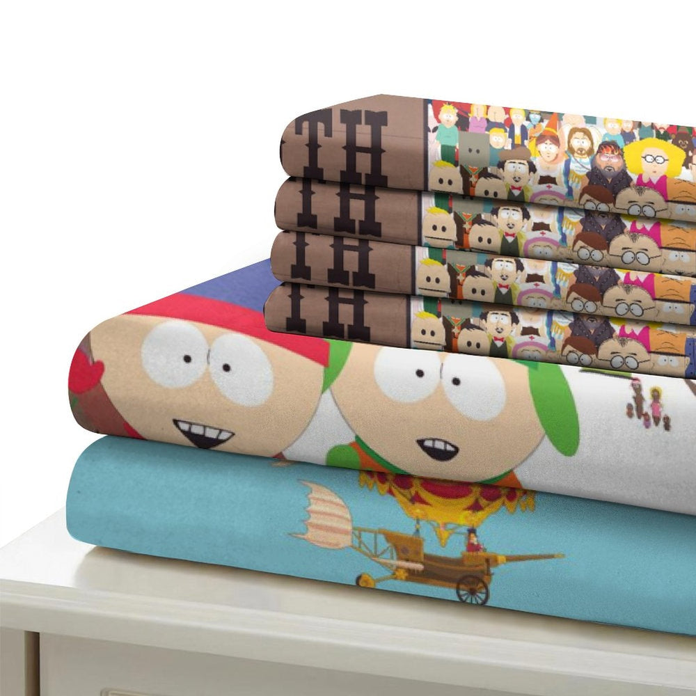 South Park the Stick Of Truth Bedding Set Quilt Cover Without Filler (Online Order Only)