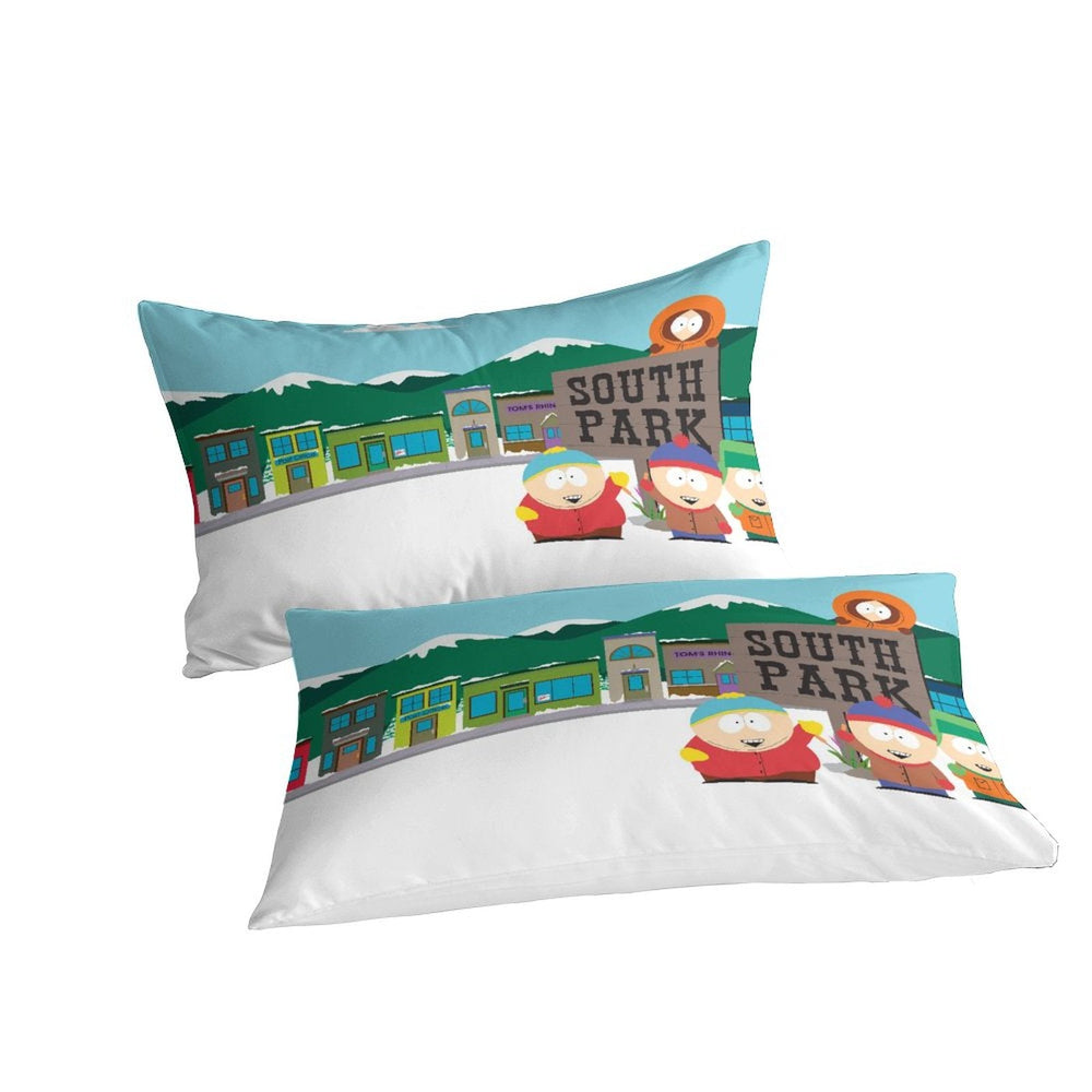 South Park the Stick Of Truth Bedding Set Quilt Cover Without Filler (Online Order Only)